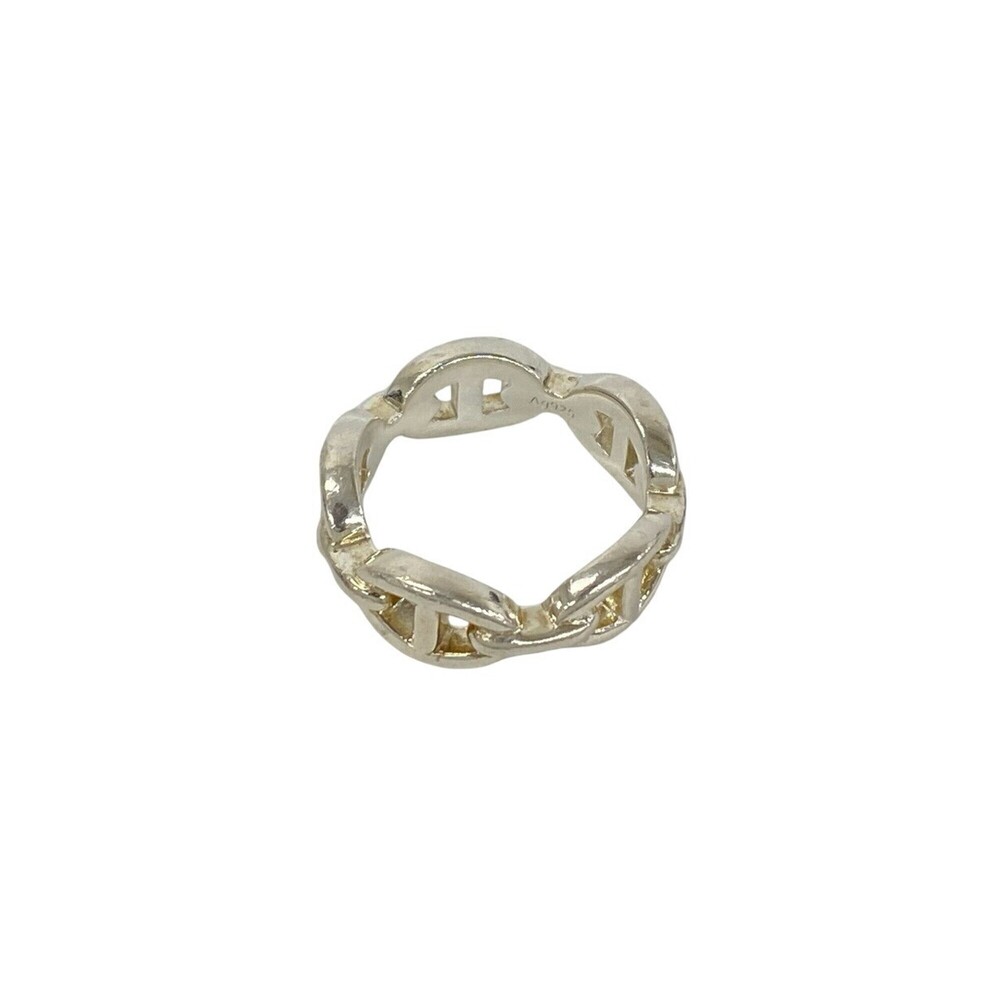 HERMES Silver Ring - Picture 4 of 6